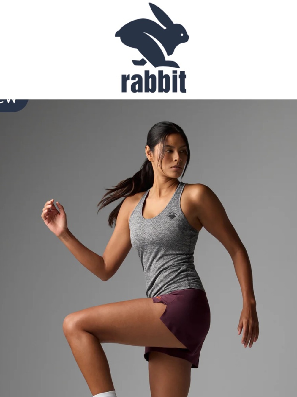 Navy Blue Run in Rabbit 🐇 - Picture 5 of 5